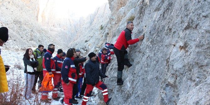 Umke, Ekipleri 3 Günlük Demirkazık Dağı’nda Tatbikat Yapacak