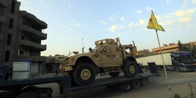 ABD’den YPG’ye 120 tırlık ağır silah ve zırhlı araç sevkiyatı