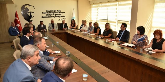 Büyükşehir Manisa’nın geleceği için yatırımlara devam edecek