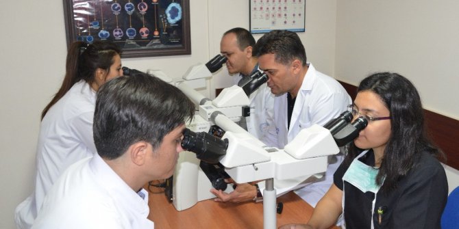 Erciyes Çocuk Kemik İliği Merkezi dünyanın hizmetinde