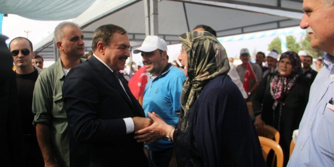 Orman ve Su İşleri Bakanı Veysel Eroğlu Giresun’da