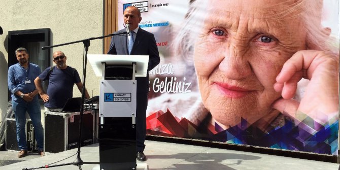 Kadıköy’de Alzheimer Merkezi ve Sosyal Yaşam Evi açıldı