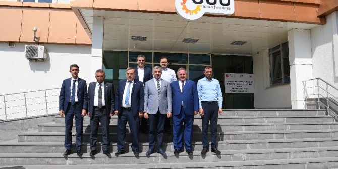 Başkan Çelik, Kayseri OSB Müdürlüğü ve Özel Kayseri OSB Teknik Kolejini Ziyaret Etti