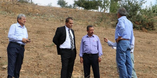 Serinyayla’da Sondaj Mesaisi