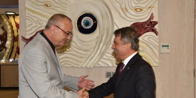 Başkan Ergün’den Ahmetli’ye iki müjde