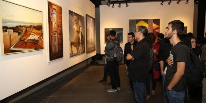 Ünlü Sanatçıların Eserleri Nilüfer’de