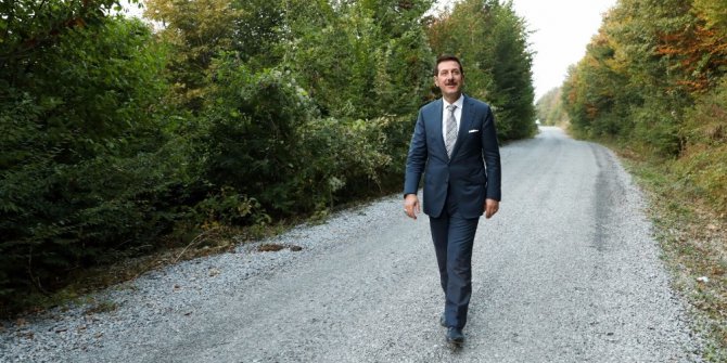 İlkadım’da yollar gönülleri de birbirine bağlıyor