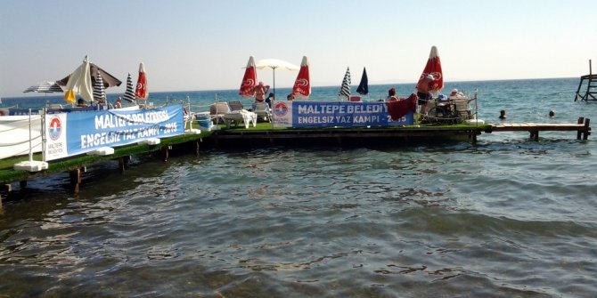 Engellilerin yüzü bu kampla gülecek