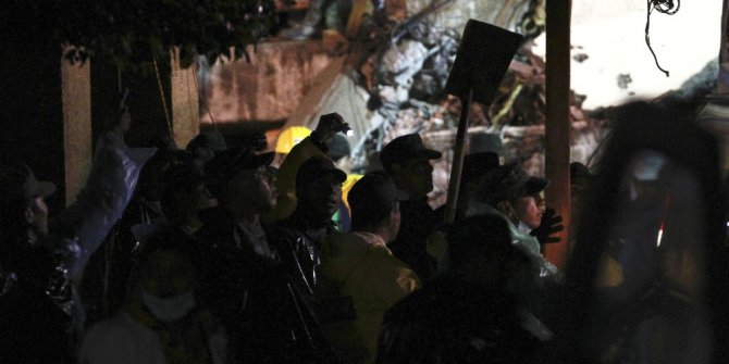 Meksika’da ölü sayısı 237’ye yükseldi