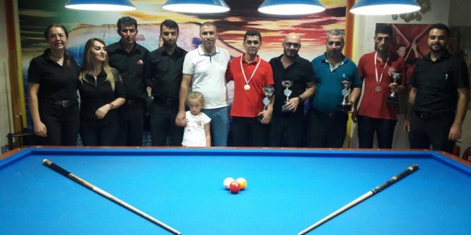 Bilardo 3 bant Mersin il kontenjanları seçimleri sona erdi