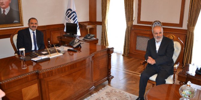 MTSO başkan adayı Namık Şahin seçim çalışmalarını sürdürüyor