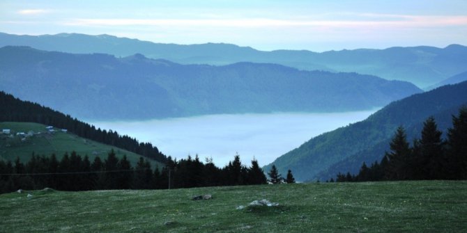 Türkiye’nin 222. tabiat parkı Giresun’daki Aymaç Parkı oldu