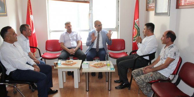 Güneş; "Şehit ve gazi çocuklarının spor aktivitelerine katılmasını istiyoruz"