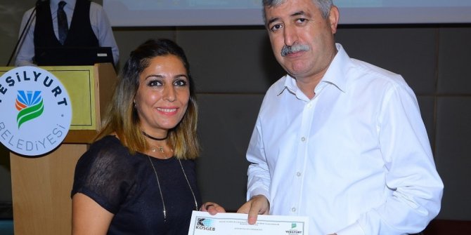 Girişimcilik kurslarında sertifikalar dağıtıldı