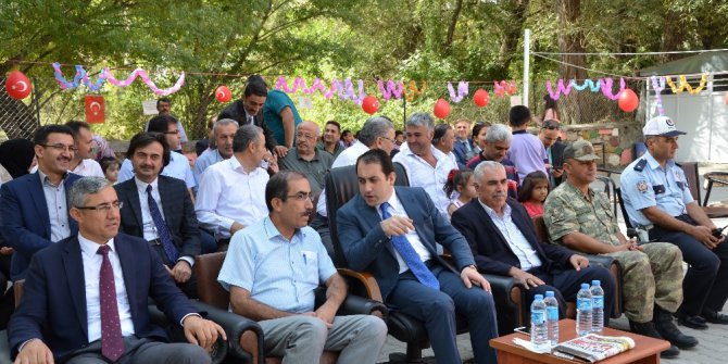 Darende’de ilköğretim haftası kutlandı