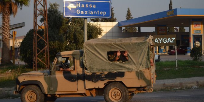 Cilvegözü’ne askeri araç sevkiyatı