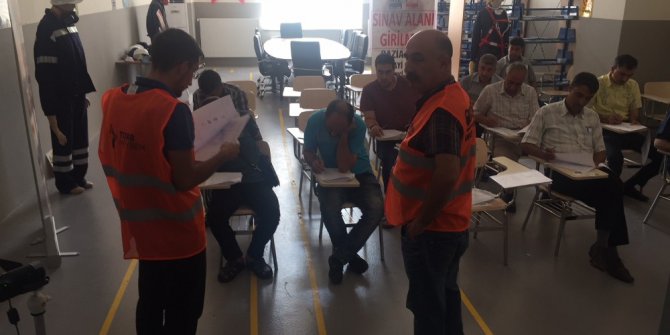 GSO-MEM  Mesleki yeterlilik belgesi için yapılan sınavlara ev sahipliği yapıyor