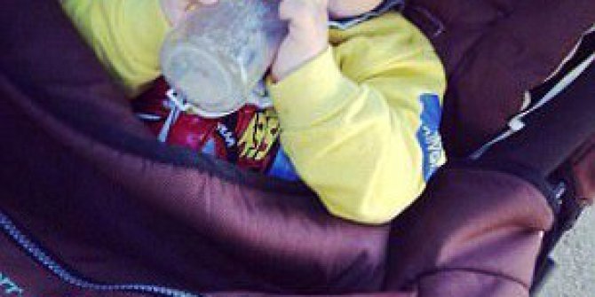 Annesinin evde bıraktığı bebek açlıktan öldü