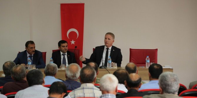 Vali Gül, Ulaş’ta incelemelerde bulundu
