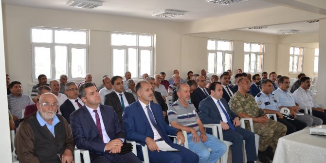 Darende’de devlet vatandaş buluşmaları devam ediyor