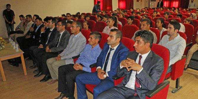 Harran’da ilköğretim Haftası kutlandı