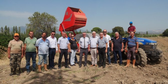 Büyükşehir’den Edremit Ziraat Odasına destek