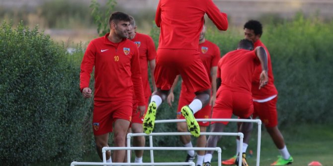 Kayserispor’da Kasımpaşa mesaisi devam ediyor