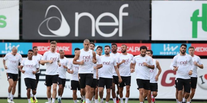 Galatasaray, Bursaspor maçı hazırlıklarını sürdürdü
