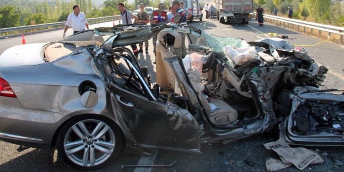 Feci kazada ölenlerden birinin polis olduğu ortaya çıktı