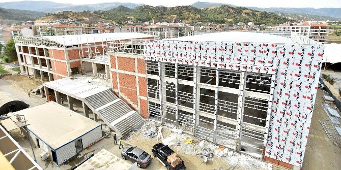 Atatürk Spor Salonu İnşaatında Sona Gelindi