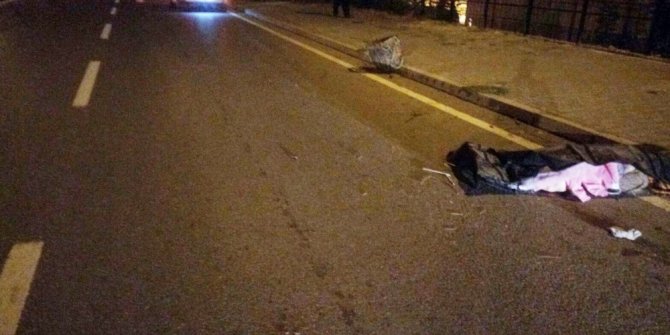 Otomobilin çarptığı yaşlı kadın öldü