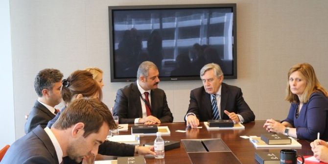 Başkent Zabıtasından Gaziler Vakfı’na Ziyaret