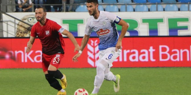 Ziraat Türkiye Kupası: Çaykur Rizespor: 3 - Nevşehirspor Gençlik: 0