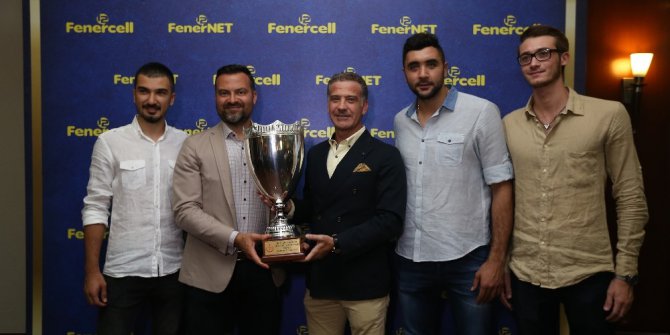 Fenerbahçeli sporcular etkinlikte buluştu