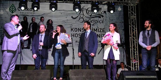 Kuğulupark’ta 5 Kişilik Dev Orkestra