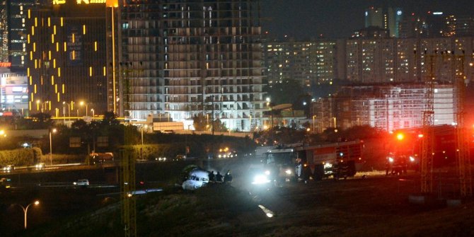 Pistten çıkan jetin pilotunun öldüğü haberlerine yalanlama