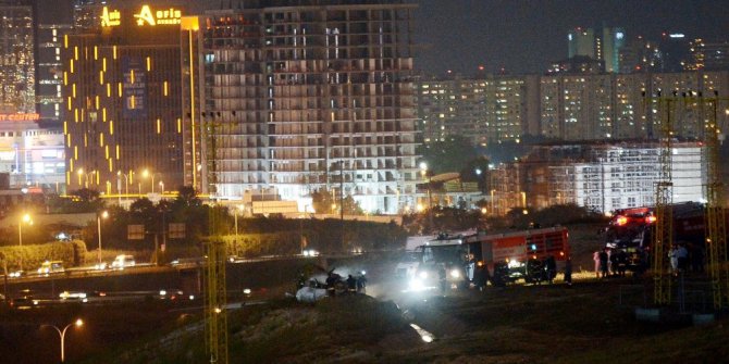 Atatürk Havalimanı’nda özel jet pistten çıktı