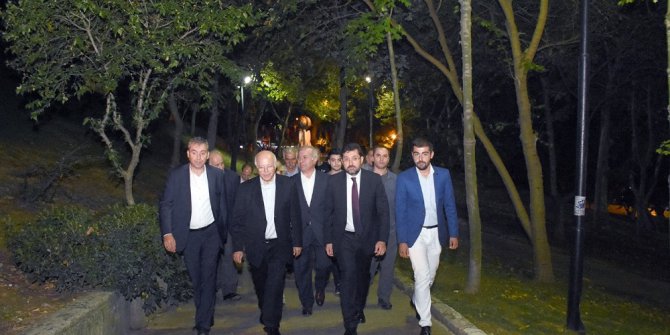 Beşiktaş’ta Muharrem ayı iftarı