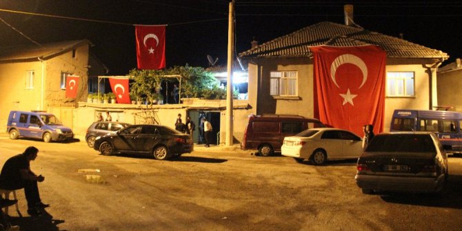 Konya’ya şehit ateşi düştü