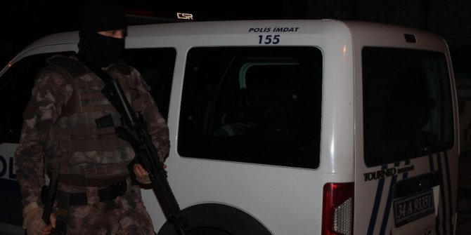 Kartal’da narkotik operasyonu