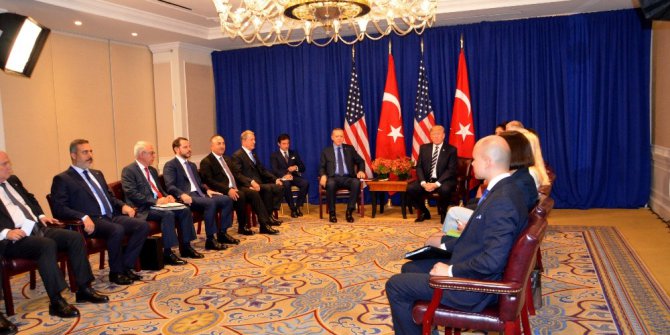 Bölgesel sorunlara Türkiye ve ABD’den ortak tavır