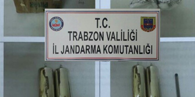 Trabzon’da kimyasal silahlarda kullanılan 600 gram sezyum maddesi yakalandı