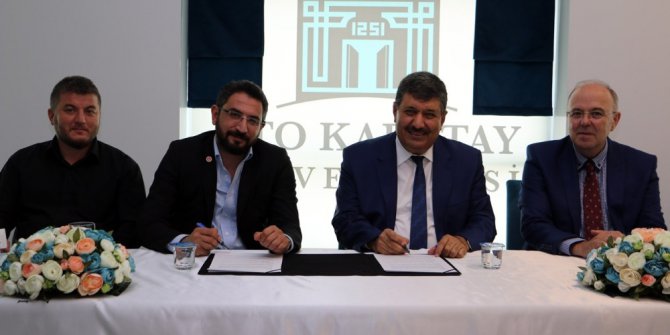 KTO Karatay Üniversitesi ile TÜMSİAD arasında protokol imzalandı