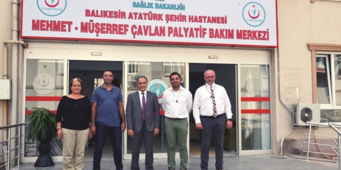 Türkiye’nin en büyük Palyatif Bakım Ünitesi Balıkesir’de açılıyor