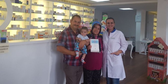 Nazilli’de her bebeğe bir fidan