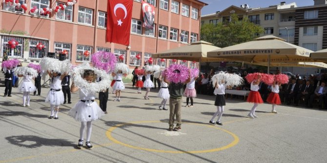 Gölbaşı’nda İlköğretim haftası etkinliği