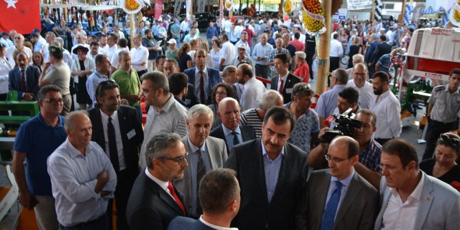 24. Söke Tarım Sanayi Ticaret Sergi ve Panayırı açıldı