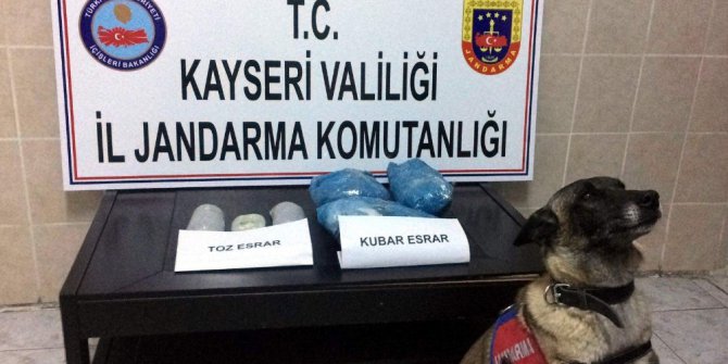 Uyuşturucu taciri jandarma ekiplerini şaşırttı