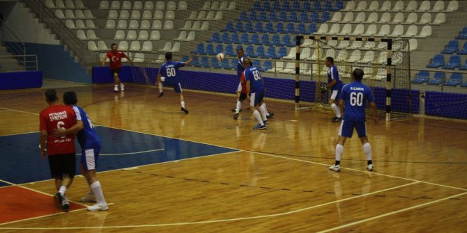 Turnuvada kazanan dostluk oldu