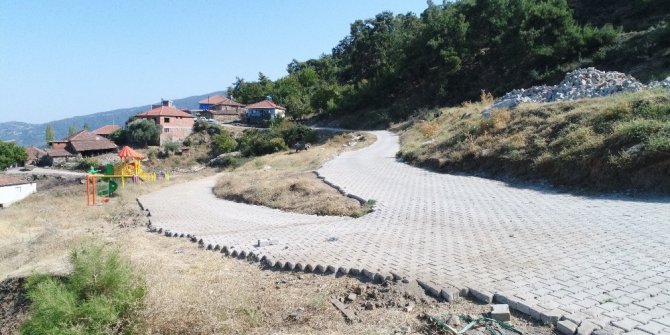 Şirinyer’e Salihli Belediyesi eli değdi